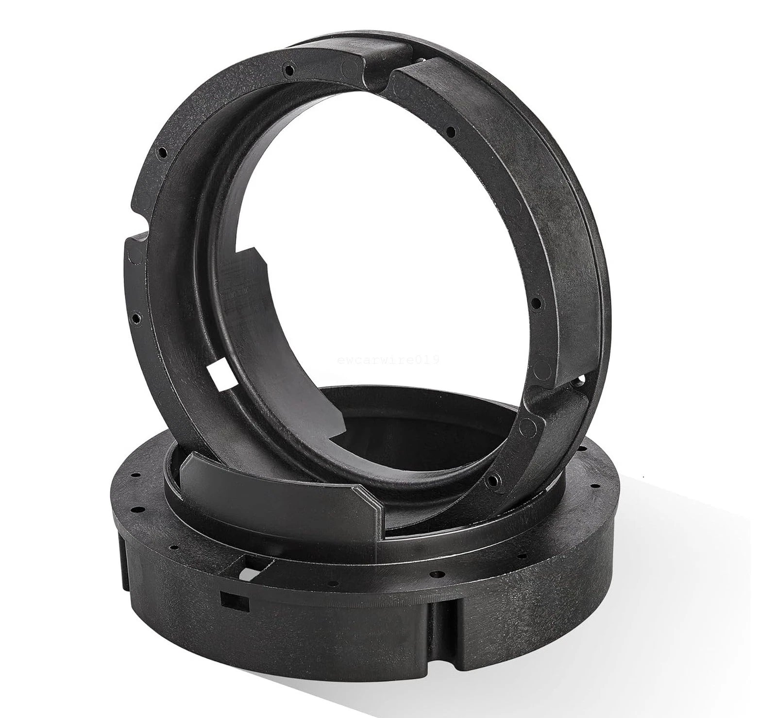 2X 6.5" Car Door Mounting Ring Speaker Adapter for VW Passat Beetle (1999–2017)