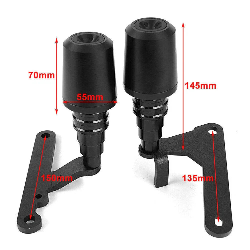 Frame Sliders Engine Crash Protectors for Yamaha YZF 600 R6 (2017-2021)
