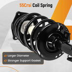 Front Struts & Rear Shocks for Nissan Sentra (2007–2012)