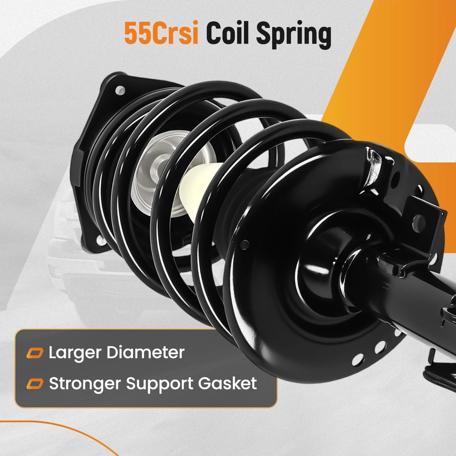 Front Struts & Rear Shocks for Nissan Sentra (2007–2012)