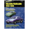 Manual for Falcon EF EL Fairlane NF NL LTD Fairmont (1994-1998)