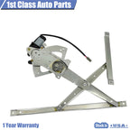 Front Left Power Window Regulator with Motor for Ford Mercury Mazda (1991-2001)