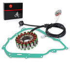 Stator & Gasket for Yamaha Grizzly Kodiak 700 (2016–2023) B16-H1410-00-00 2MB-E5451-00-00