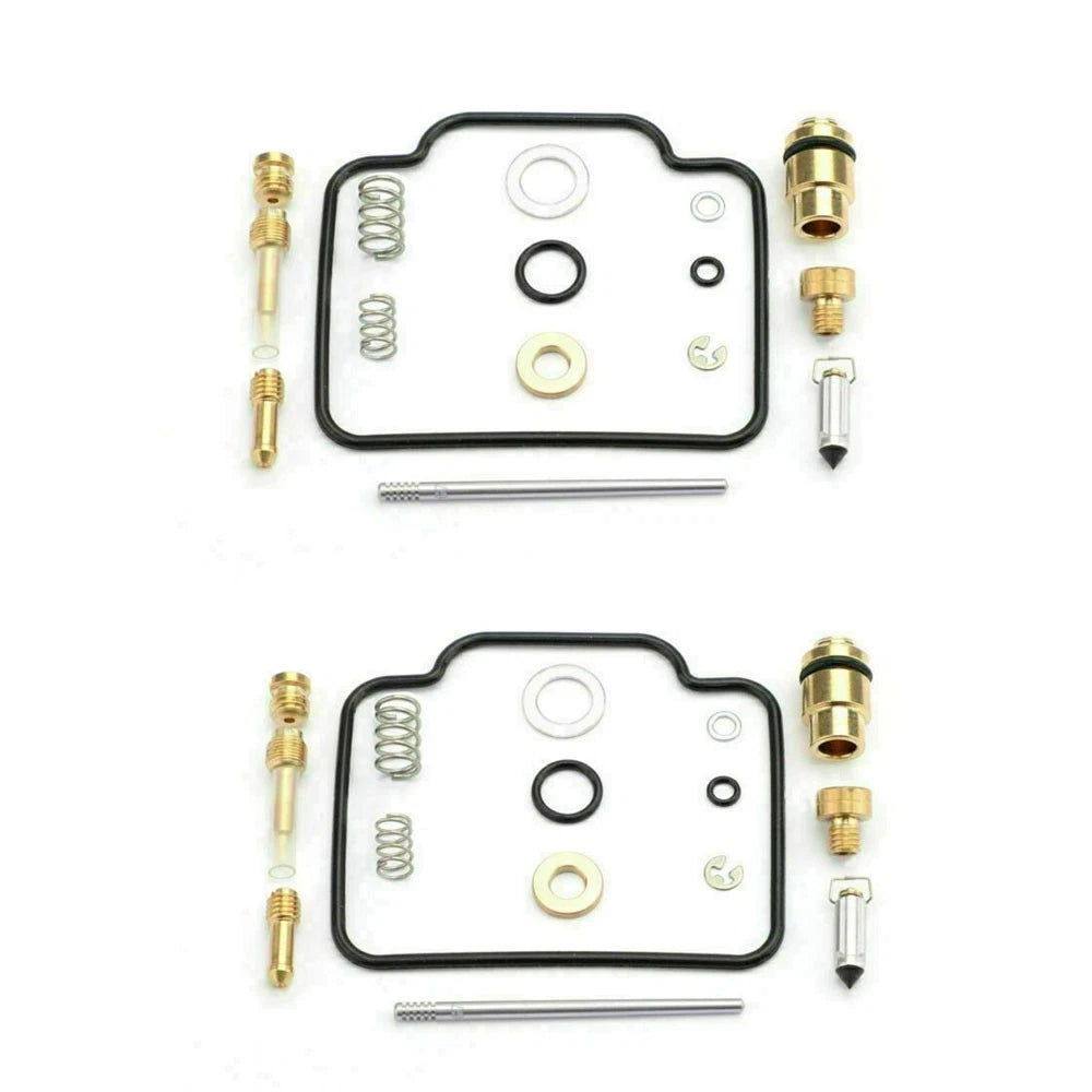 2X Carburetor Repair Kit for Suzuki LTF4WDX King Quad 300 (1991–1998)