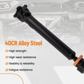 Front Driveshaft Prop Shaft for Dodge Dakota (2007–2010) Mitsubishi Raider (2007–2009) 4WD