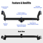 2 Inch Trailer Towing Hitch for Honda Odyssey (1999-2017)