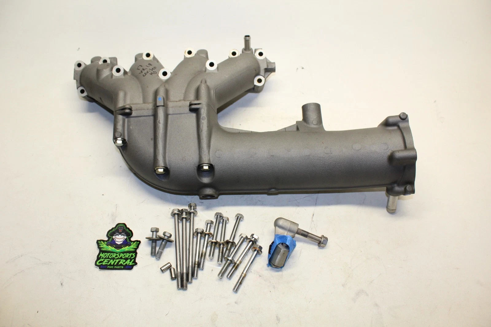 Exhaust Manifold Pipe Muffler Header for Yamaha 1800 1.8 VX VXR VXS FX S HO AR
