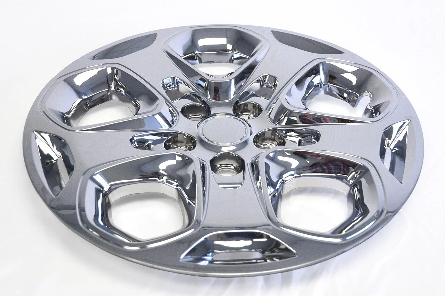 Wheel Covers 17 Inch Chrome Full Hubcaps 5 Spoke for Ford Fusion (2010–2012)