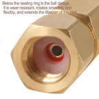 360 Degree Swivel Brass Rotating Coupler for Painting