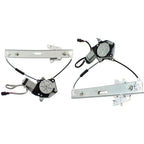 Power Window Regulator Set for Ford Escape (2001–2007) Rear with Motor
