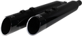 4-1/2" Slip-On Mufflers for Harley Davidson (202645)