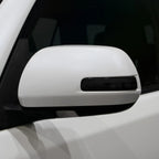 Front Pair Smoked LED Mirror Lights Inserts for Toyota 4Runner (2010–2013)