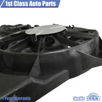 Radiator and Condenser Fan for Ford Explorer Lincoln MKT (2013–2015) DA8Z8C607A