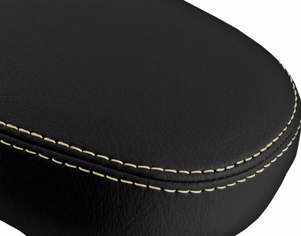 Armrest Cover for Kia Soul (2014–2019) Leather Beige Stitch