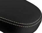 Armrest Cover for Kia Soul (2014–2019) Leather Beige Stitch