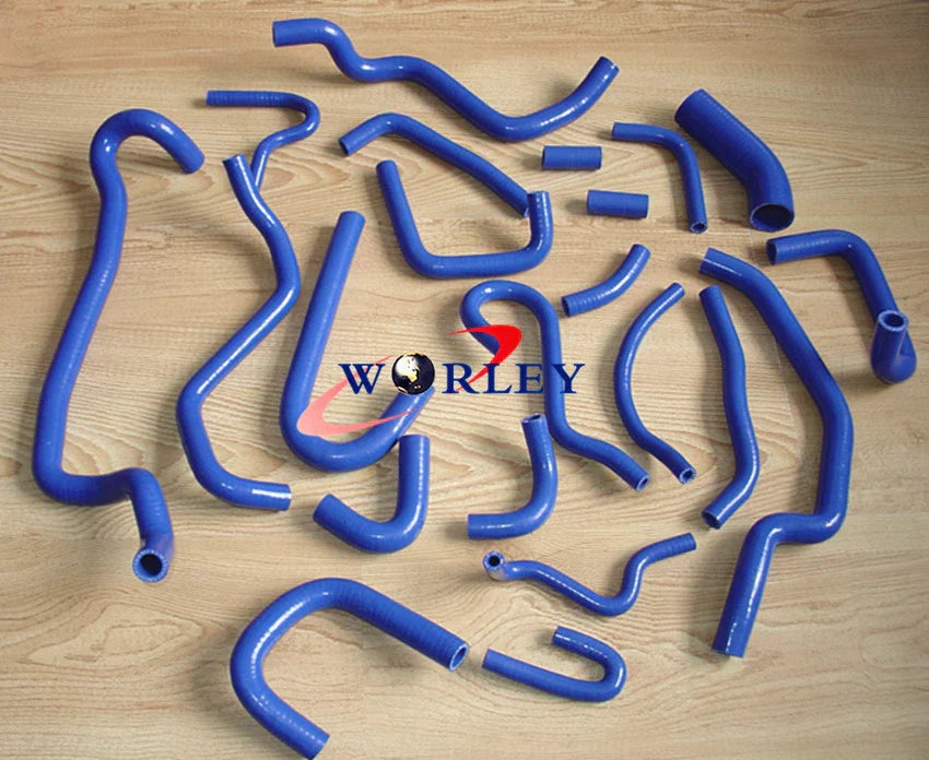 Silicone Radiator Hose for Nissan Silvia 180SX 200SX S13 CA18DET (1989-1994)