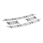 Upper Stainless Chrome Billet Grille Insert for Ford F-150 (2021-2023)