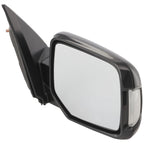 Passenger Side Power Mirror for Honda Pilot (2009–2015) with Signal Light