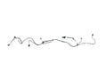 Rear Light Harness Connector for Dodge Challenger (OEM)