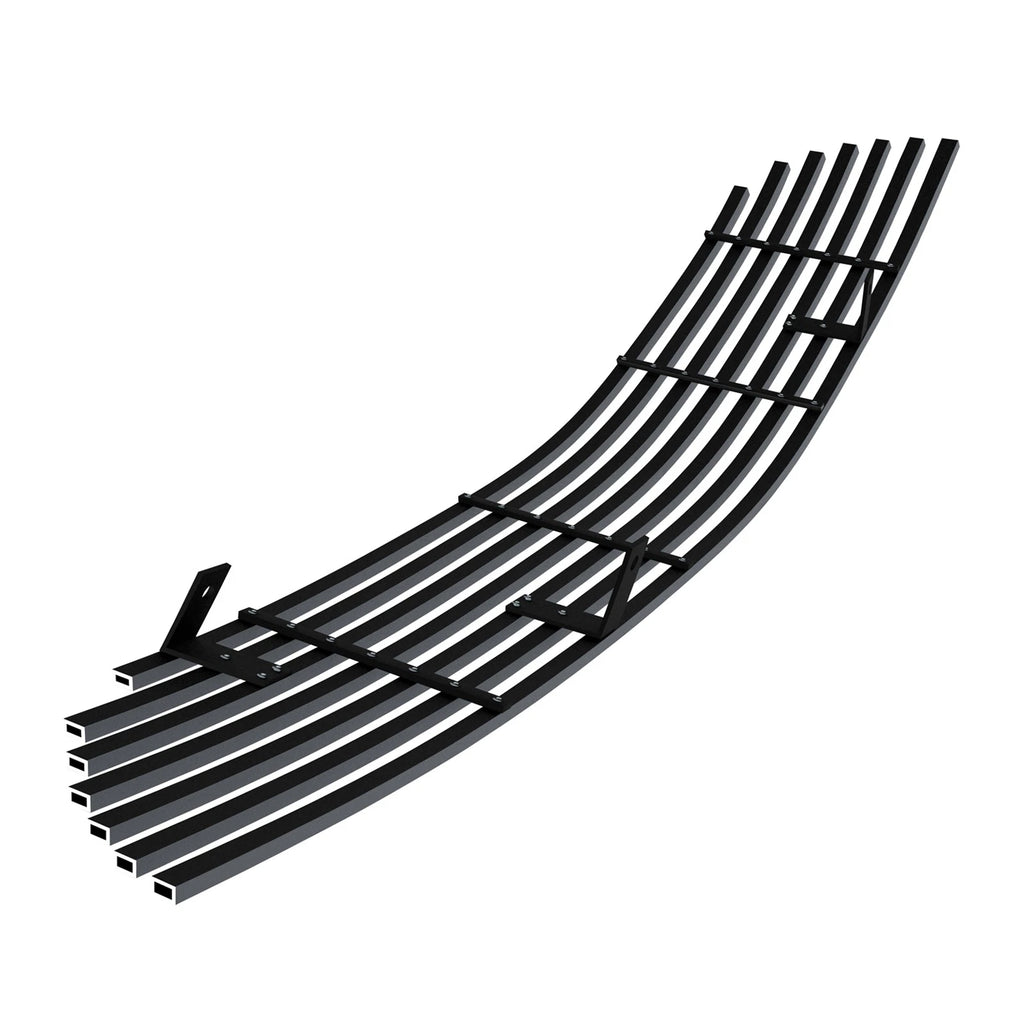 Stainless Black Billet Grille Insert for Mitsubishi Galant (2004-2006)