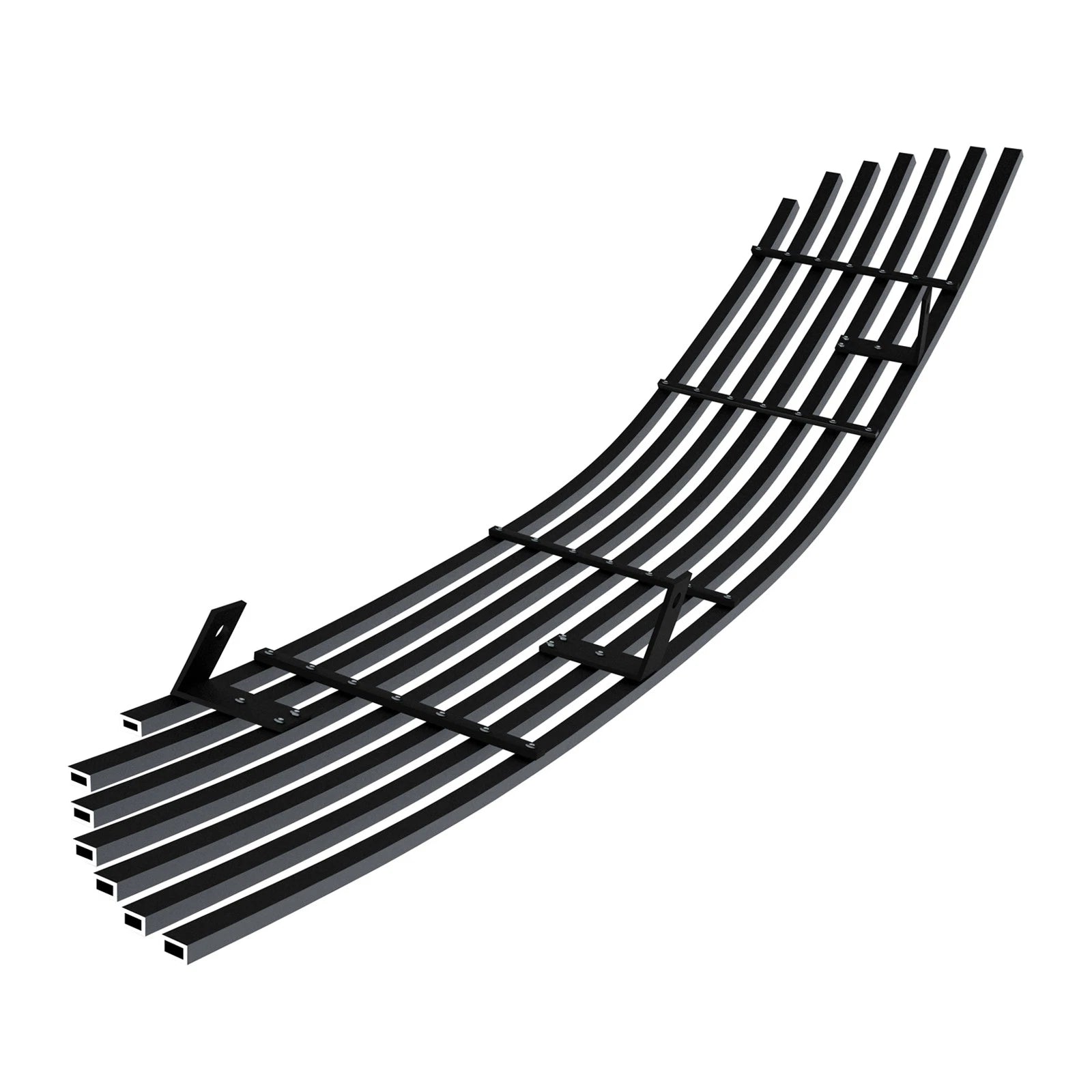 Stainless Black Billet Grille Insert for Mitsubishi Galant (2004-2006)