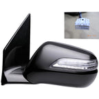 Replacement Driver Side Power Door Mirror Heated Memory Turn Signal for Ford F-150 (2009–2014)