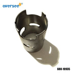 3X Cylinder Liner Sleeve 688-10935 82mm for Yamaha Outboard 2T (55-85HP)