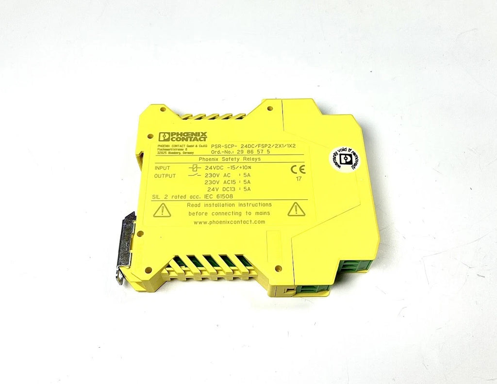 Coupling Relay PSR-SCP-24DC/FSP2/2X1/1X2 for Phoenix Contact (OEM)