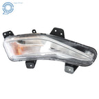 Right Passenger Side Bumper with LED Fog Light for Chevy Malibu (2019-2021)