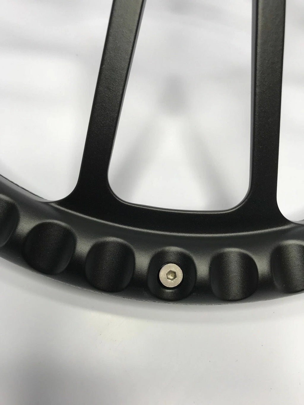 Billet Steering Wheel 14 Inch Black Wrap for Universal Fit Vehicles (—)