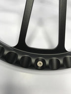 Billet Steering Wheel 14 Inch Black Wrap for Universal Fit Vehicles (—)