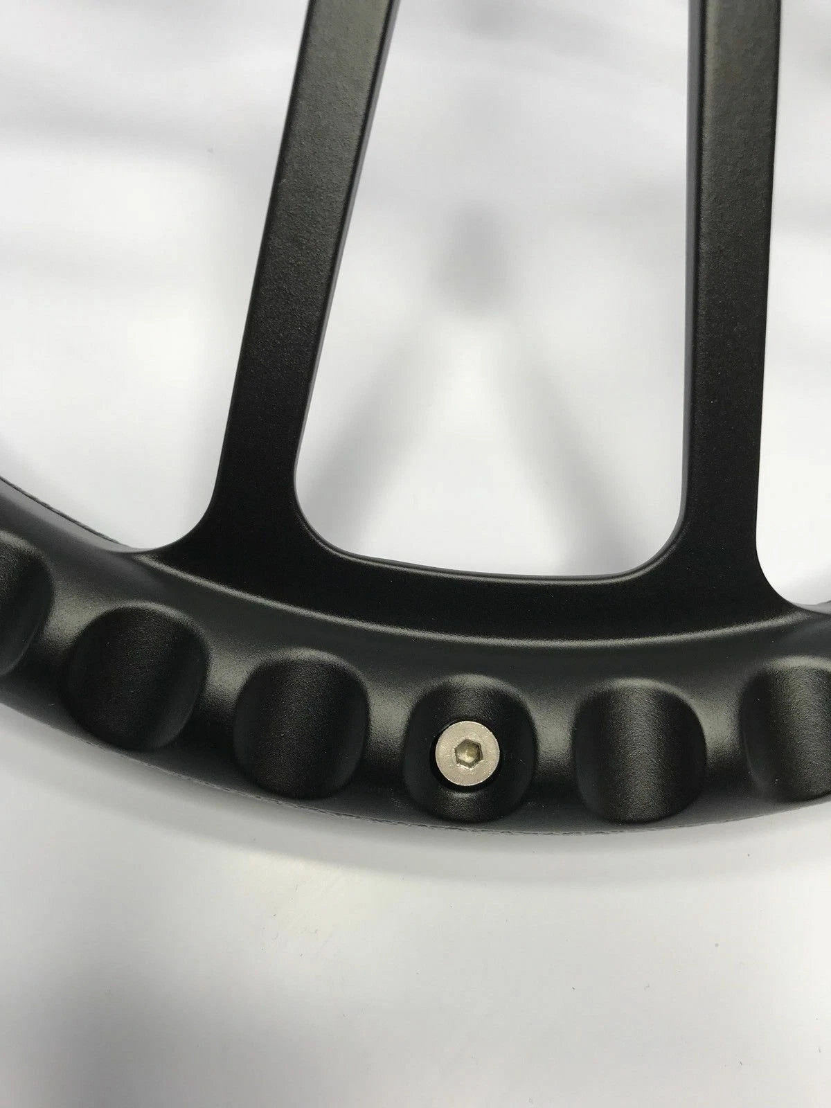 Billet Steering Wheel 14 Inch Black Wrap for Universal Fit Vehicles (—)