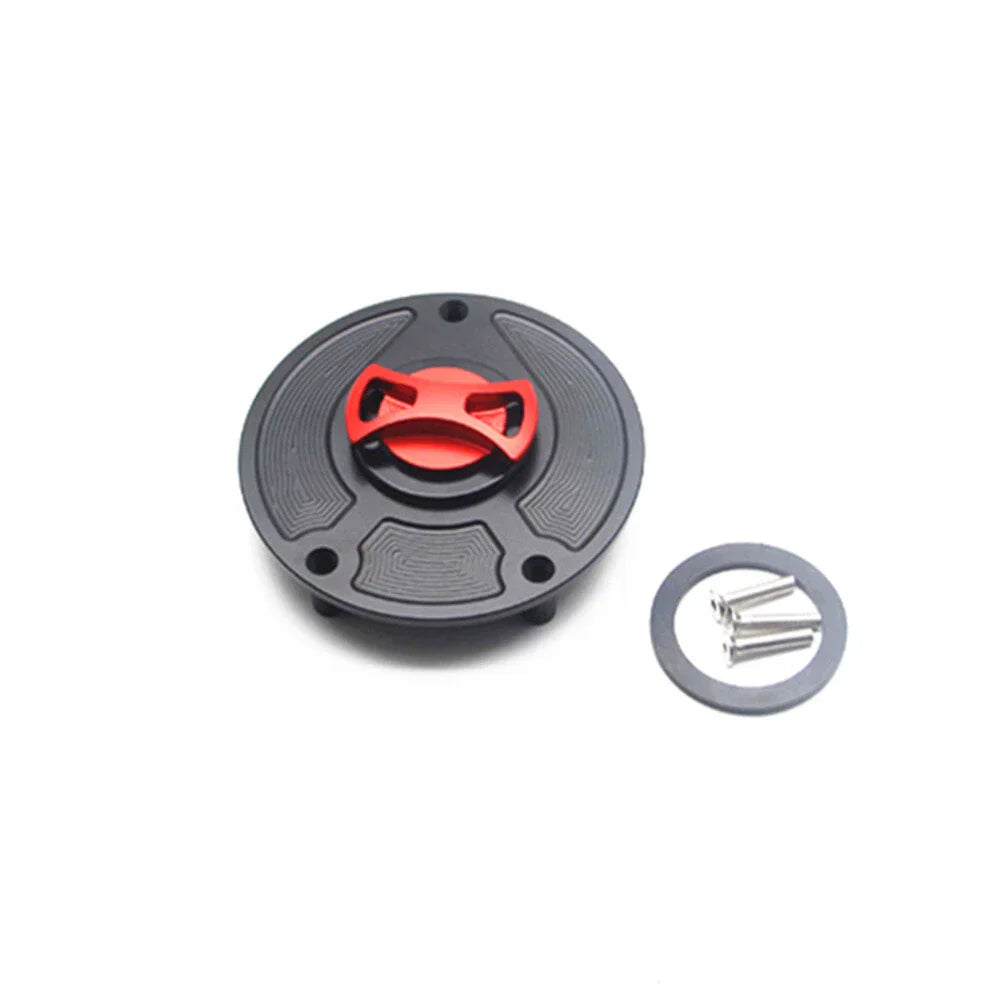 Red & Black Gas Fuel Tank Cap for Honda CB1000 CB1000R CB600F CB1300 VFR