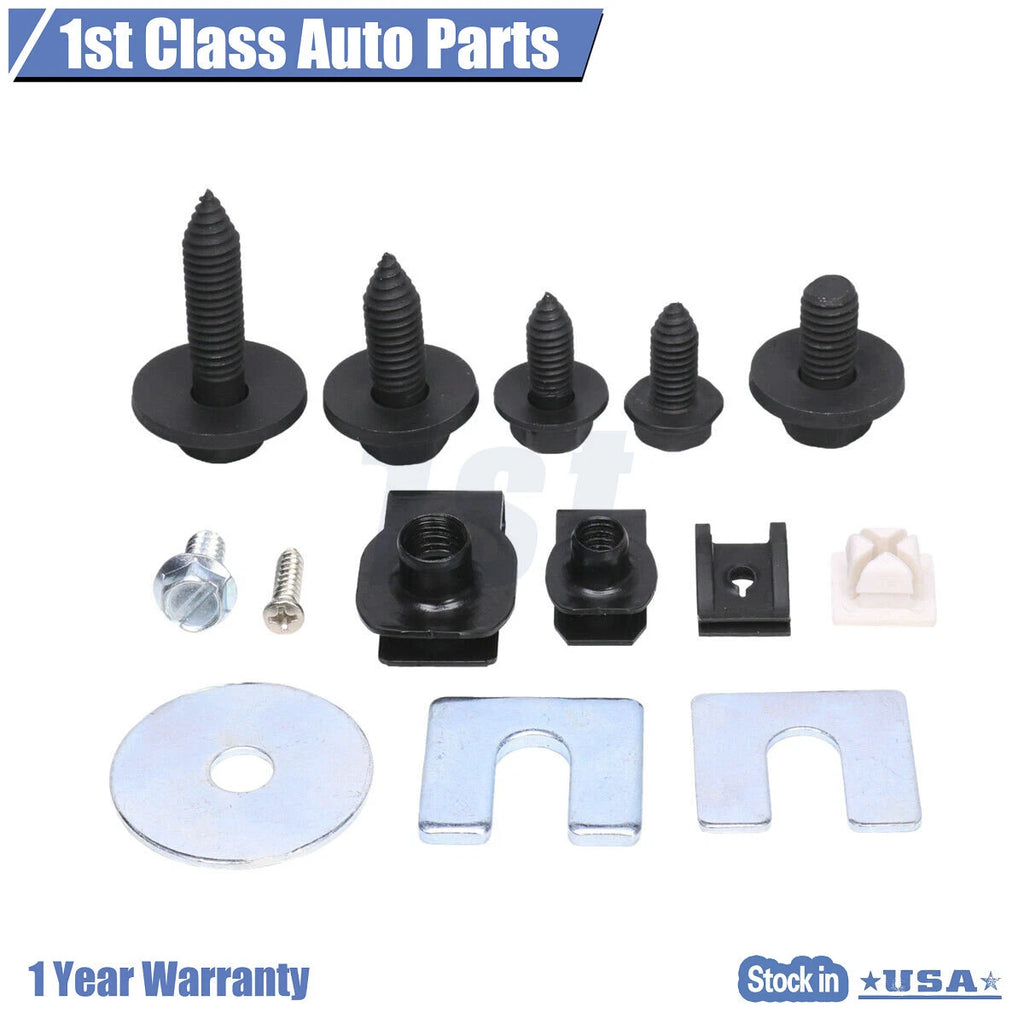 210Pcs Front End Sheet Metal Hardware for Chevy Pickup Truck