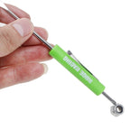 Set of 10 Mini Pocket Screwdrivers with Magnetic Tips and Clips