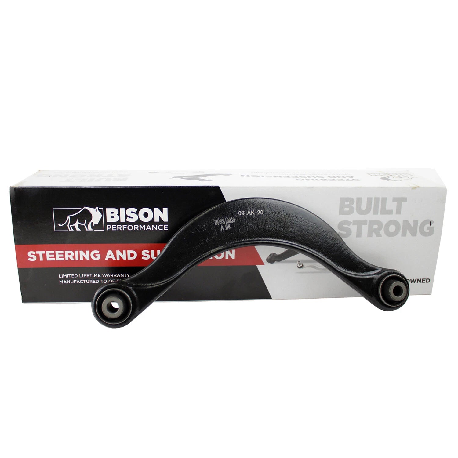 Rear Upper Forged Steel Control Lateral Arm for Ford Fusion 2006–2012
