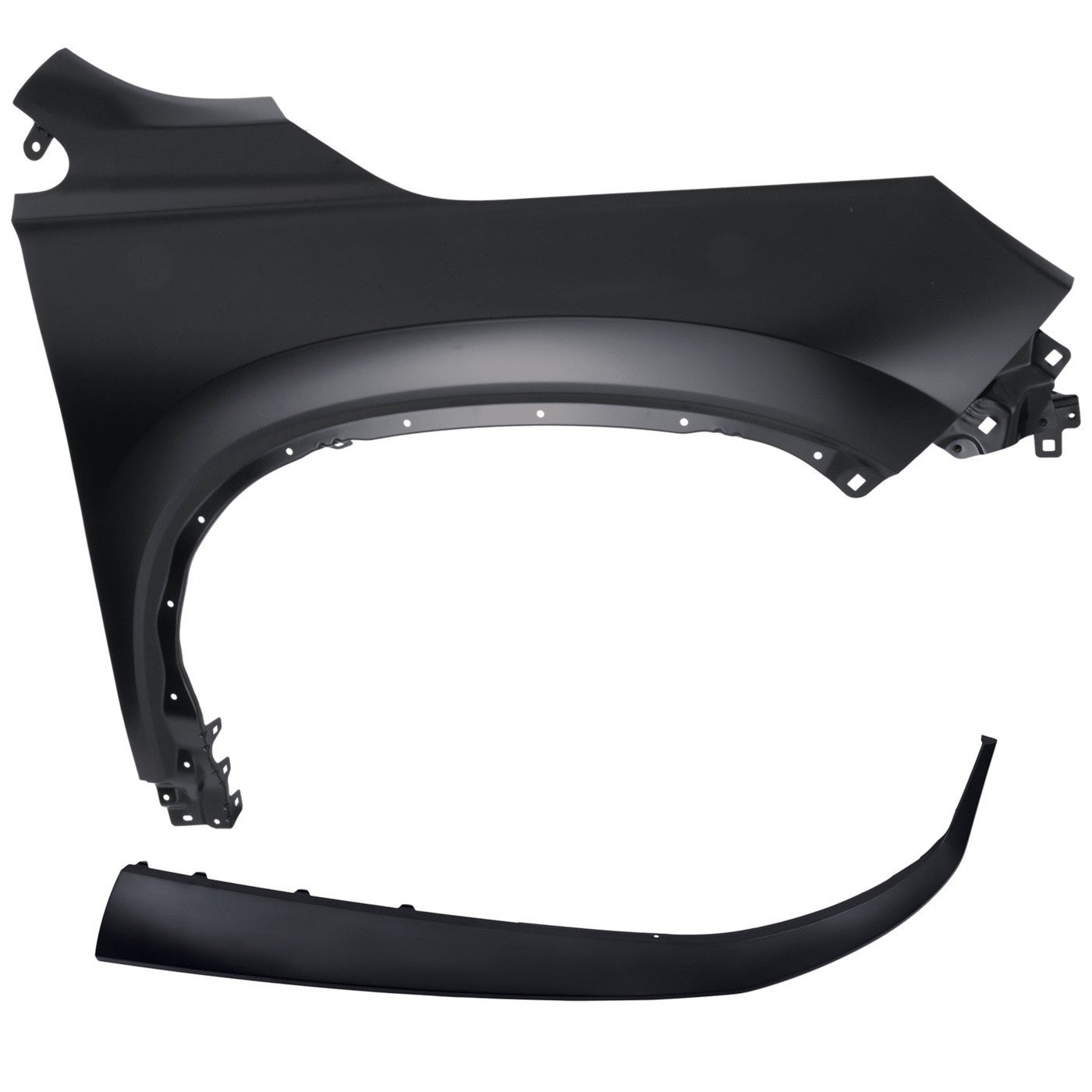 Set of 2 CAPA Certified Fender for Honda Pilot (2023–2025)