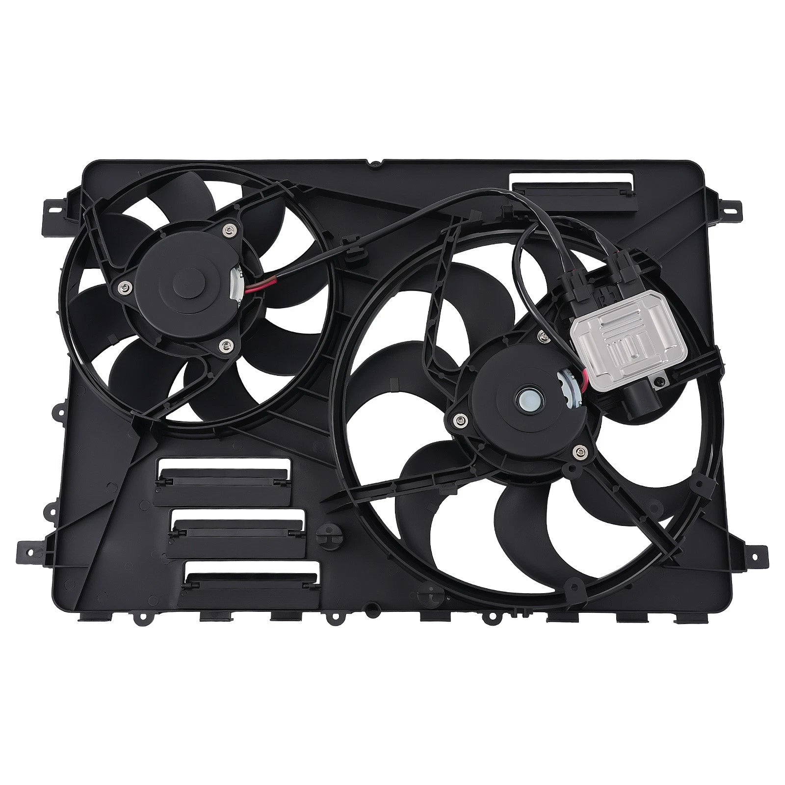 Dual Radiator Cooling Fan Assembly for Land Rover LR2 (2013–2015)