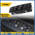 Front Window Power Switch for Jeep Grand Cherokee, Dodge Durango (2014–2019)