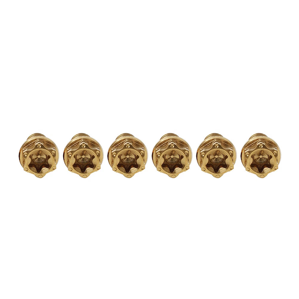 6X M6x20mm Torx Head Flange Screws for Motorcycle Bike Bicycle