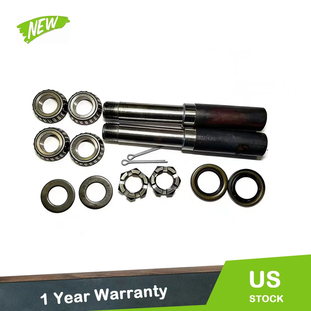 Set of 2 Trailer Axle Spindle Kits for BT8 (R104BT8)