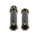 1'' Spikes Motorcycle Hand Grips for Harley Touring Dyna Softail