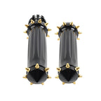 1'' Spikes Motorcycle Hand Grips for Harley Touring Dyna Softail