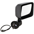 Right Side Power Mirror for Jeep Wrangler (2014) Manual Folding Heated