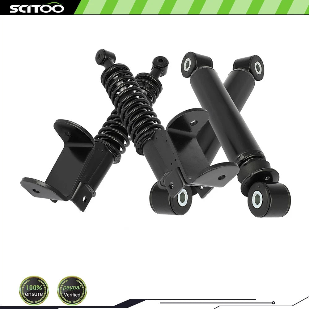 Set of 4 Front & Rear Shocks for Electric RXV 2008+ & EZGO Gas