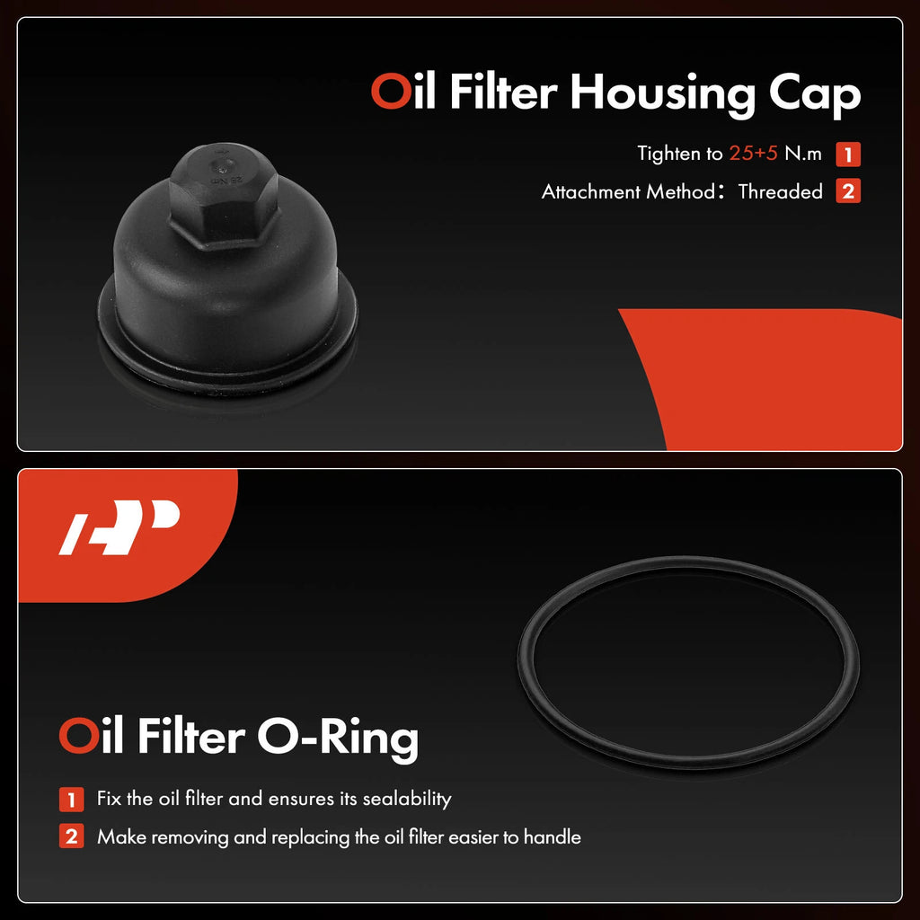 Engine Oil Filter Housing for BMW G20 330i G30 530i G01 X3 X4 Z4 (2020)