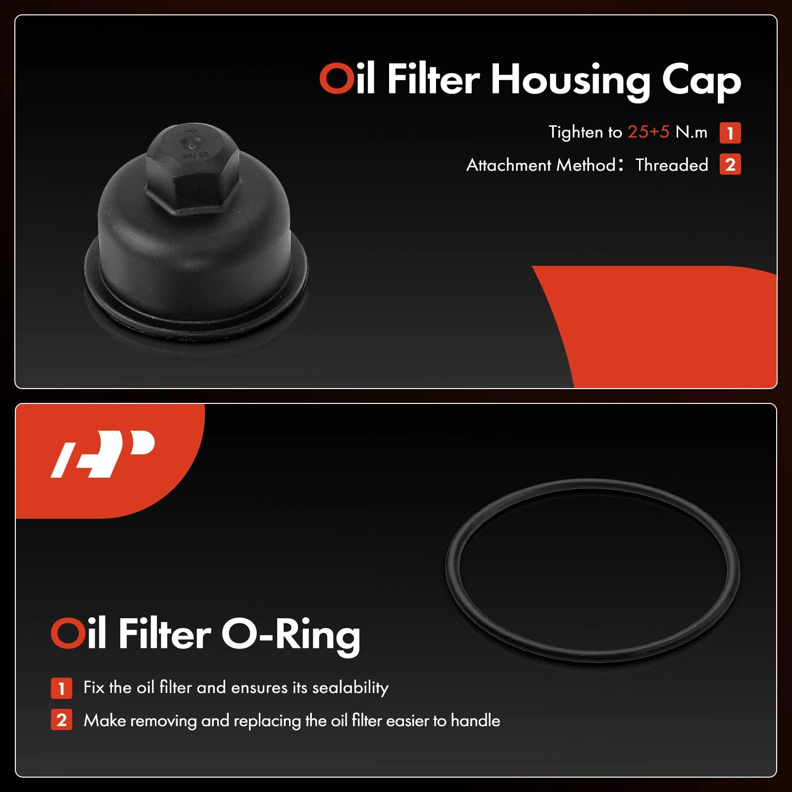 Engine Oil Filter Housing for BMW G20 330i G30 530i G01 X3 X4 Z4 (2020)