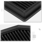 Active Front Radiator Shutter Assembly for Ram 1500 (2019–2024)