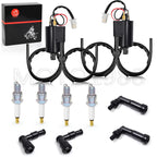 Ignition Coil Spark Plug Set for Yamaha XJ750 (1981–1983)