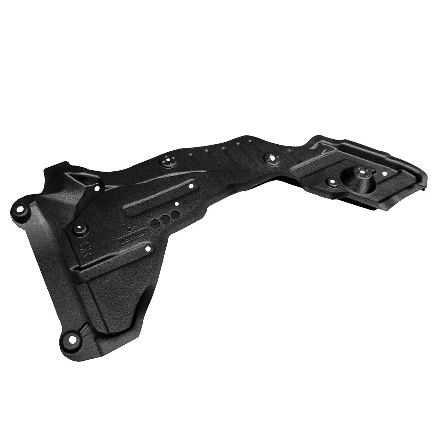 Replacement Rear Passenger Side Undercar Shield for Toyota Tacoma (2005–2015)